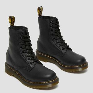 Black Dr. Marten boots